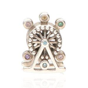 FERRIS WHEEL Genuine PANDORA Multi-Colored SUMMER Charm